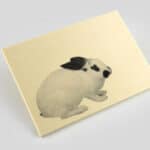 Wood postcard